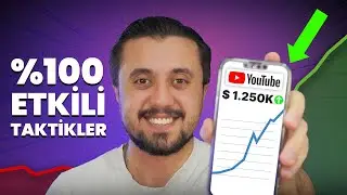 🚨 Küçük Kanallar İçin Para Kazanma ve İzlenme Arttırma Taktikleri | YouTube Kanalı Nasıl Büyütülür
