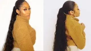 Watch me SLAY this FRONTAL PONYTAIL ft. BERRYS FASHION HAIR