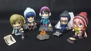 Nendoroid 1363 Ena Saito UNBOXING | Yuru Camp