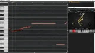 Acousticsamples VHorns Tenor Saxophone k-strike MIDI Programming 3（MIDI data now on sale!）