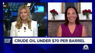 Oil's big headwind this year has been weak demand from China, says RBC's Helima Croft