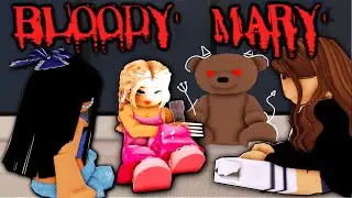Bloody Mary 🩸😨 poveste Horror in ROBLOX Berry Avenue
