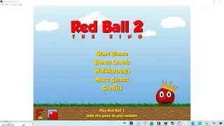 Red Ball 2 level 24 in 10.167 2nd