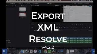 Davinci Resolve Import XML from TimeBolt