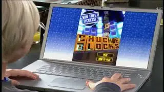 Chuck E. Cheese Website Commercial (2012)
