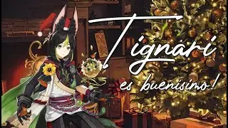 Guía rápida de Tignari - Habilidades, equipos, mejores armas y artefactos - Genshin Impact