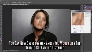 [1-Minute Photoshop Tutorial] : How To Blur Out A Face Or Object