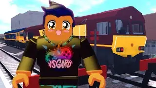 РОБЛОКС СИМУЛЯТОР ПОЕЗДА - ROBLOX