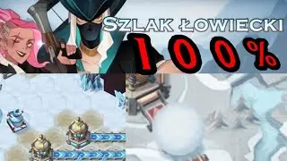 AFK ARENA POLSKA - Szlak łowiecki/Hunting trial 100%