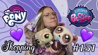 Shopping #151 ~ 2 Maskotki G2 + MLP Niespodzianka Czapka Urodzinowa 😍🐶🐼🦄