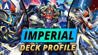 TIER 1 AGAIN!!! Imperialdramon ACE Deck Profile & Combo Guide | Digimon Card Game BT16