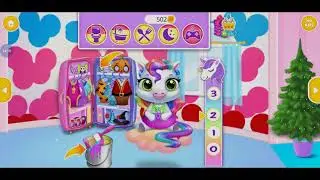 My Baby Unicorn-Virtual Pony Pet Care & Dress up.