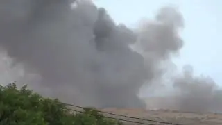 incendio en tenerife sur elicoptero charca de atogo
