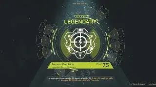 Anthem LOOT Farming Tome of Precision Storm Component