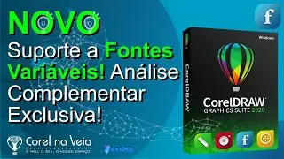 CorelDRAW 2020 Variable Font Support - Further Analysis