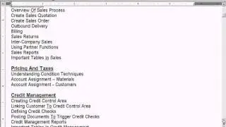 SAP SD - Define Sales Organization