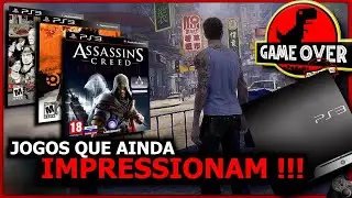 Jogos de PS3 que impressionam até nos dias de hoje!