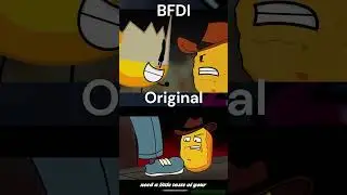 BFDI vs. Original | Twiddle Finger BFDI 