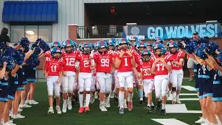 Jr Wolves vs Jr Bucs Football Game Recap
