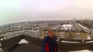 Панорама Белгорода. Водстрой.