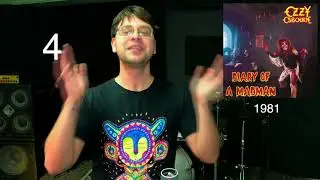 МузТРЕНД #2 – Топ-11 альбомів OZZY OSBOURNE від слабкішого до найкрутішого!