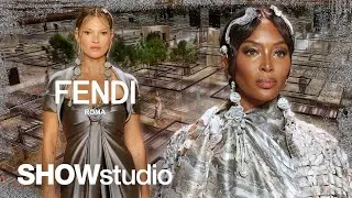 Breaking Down Kim Jones's Fendi Haute Couture Debut