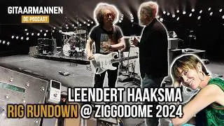 Rig Rundown: Leendert Haaksma’s Gear Setup met Anouk at the Ziggo Dome