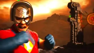 Best Peacemaker's In-Game Taunt Ever - Mortal Kombat 1