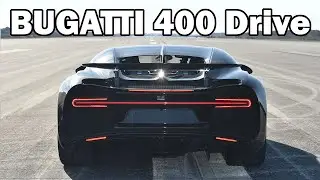 The BUGATTI 400 Drive Unique Customer Experience