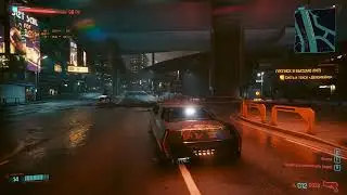 i7-4770k/Gtx 1070 Cyberpunk в 2к высокие fsr качество