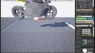 UE4 - Bike Physics v2 | with Sound