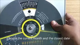 Lunar Phase Calendar