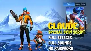 Claude Special Skin Script (Earth 's Mightiest) - No Password