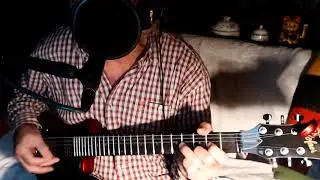 (Get Your Kicks On) Route 66 ~ The Rolling Stones - Cover w/ Hofner Shorty Deluxe & BT