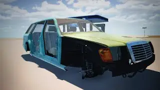 история Мерседеса со свалки My Garage