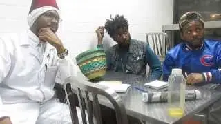 SABIR BEY VS LORD MURK-EL #WHATSYOURNATIONALITY? PART 1 AFTER PRE-COLUMBIAN MOORISH PRESENCE BUILD