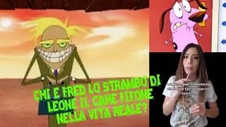 CHI È FRED LO STRAMBO DI "LEONE IL CANE FIFONE" NELLA VITA REALE?