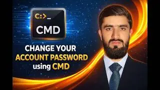 How to Change Your Account Password Using CMD (Step-by-Step)