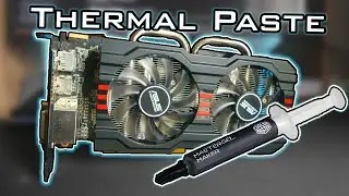 Changing Graphics Card (GPU) Thermal Paste - Is it worth it?