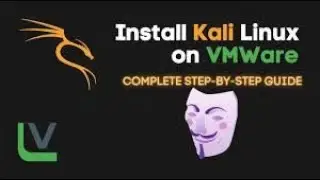 How install Kali Linux on VMware Workstation 17 Pro