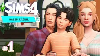 SĄ BIEDNI, ALE MAJĄ SIEBIE NAWZAJEM!🥰✨RAZEM RAŹNIEJ✨THE SIMS 4
