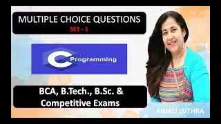 Most Important MCQs on C Programming Language #bca #btech #placement #dsa #mcq #coding #anjaliluthra