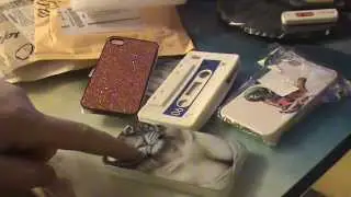 Посылка из Китая #39 Чехлы Iphone 4/4s
