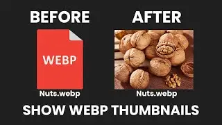 Show Webp Thumbnails in Windows | Dyal Solutons