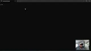 Start notepad with command prompt