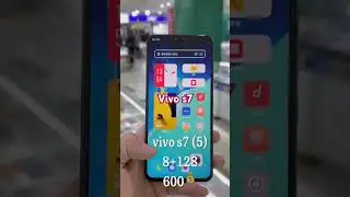 VIVO S7 Trailer Commercial Design Official Video | VIVO S7 5G