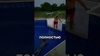 Be Careful in the Pool! 😱 