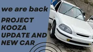 Back with update .Project kooza near completion . New car 🚗