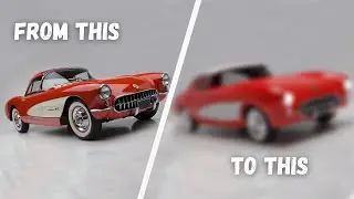 My 3d workflow of making low-poly car in blender ( such an experience)