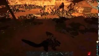 Шипастый дракон мобильный верстак Scorched Earth / ARK Survival Evolved